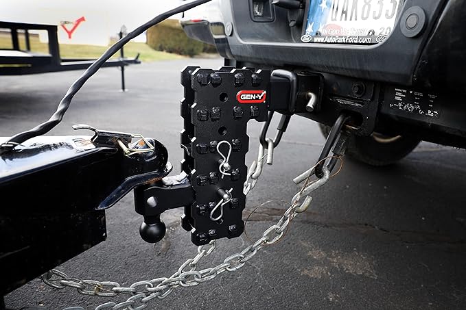 GEN-Y Hitch Solid Shank Adjustable Tow Hitch - Image 3