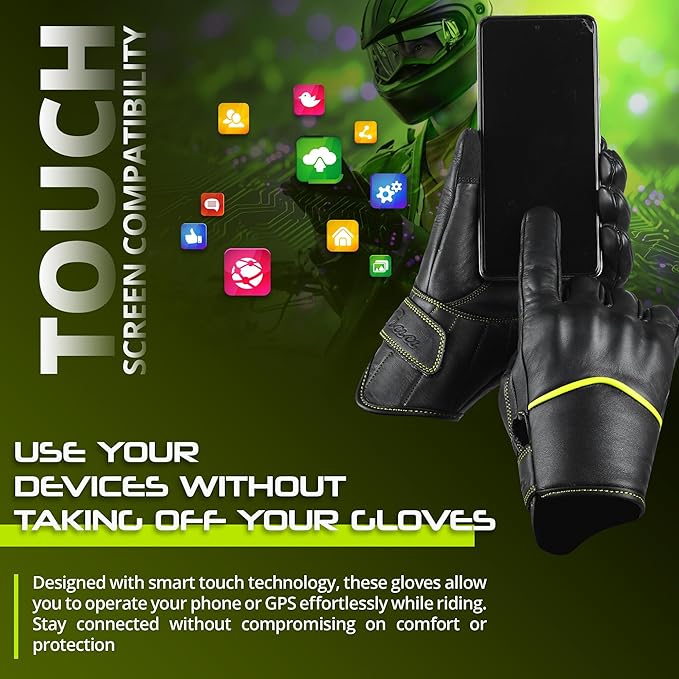 aasportx Motorcycle Gloves - Image 4