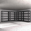 5-Tier Heavy Duty Garage Shelving Unit, 3000 LBS Capacity Metal Storage Rack by Nexvrtau