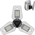 LED Garage Lights, Deformable LED Garage Ceiling Lights 9000 Lumens, 82W CRI 80 by LZHOME