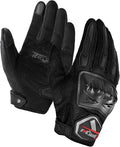 BORLENI Motorcycle Riding Gloves Touch Screen Full Finger Glove Motocross Road by BORLENI