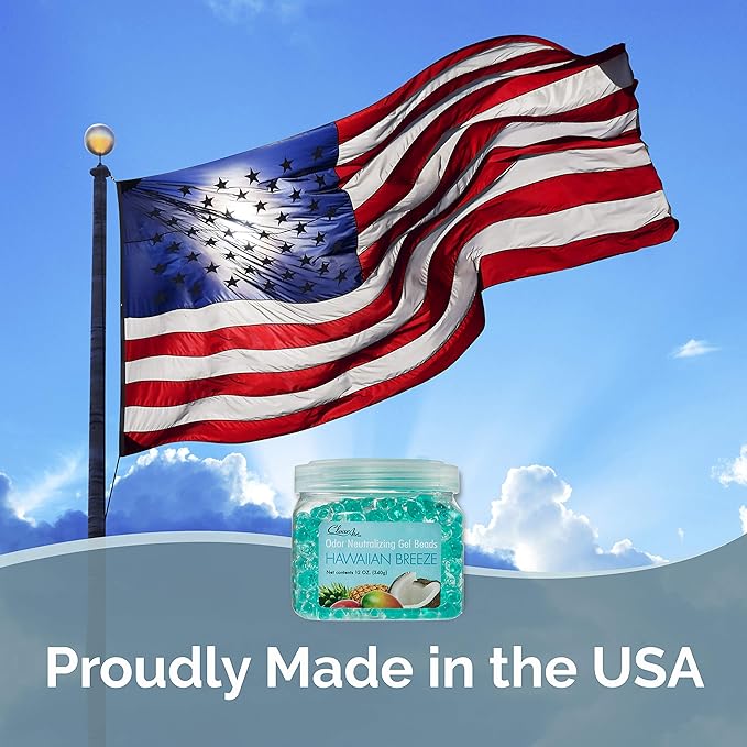 Clear Air Odor Eliminator Gel Beads - 12 oz - Image 4