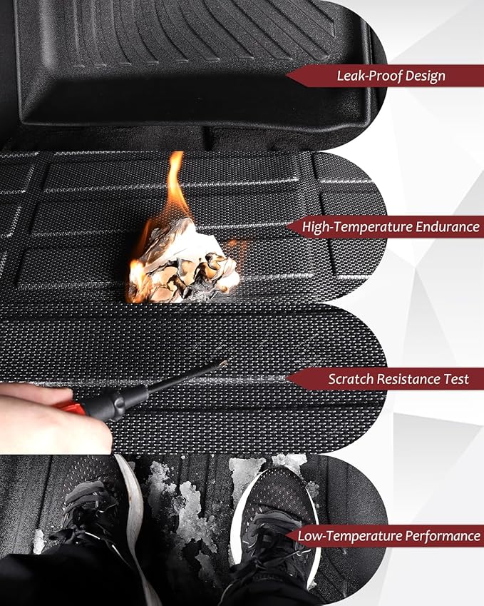 Icyhaws® Floor Mats & Cargo Liner Set - Image 4