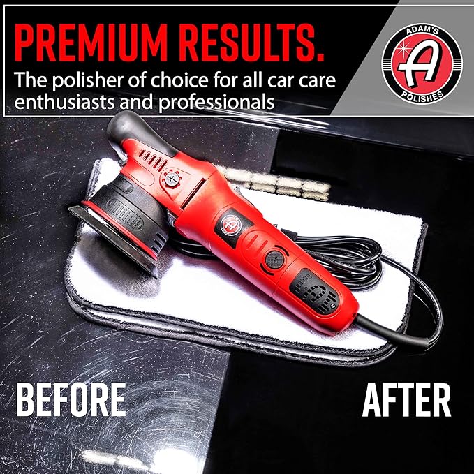 Adam's Polishes 9mm Dual Action Car Polisher - Image 4