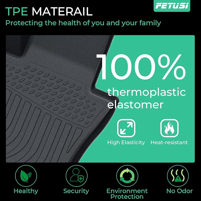 Floor Mats & Cargo Liner Set Custom Fit - Image 4