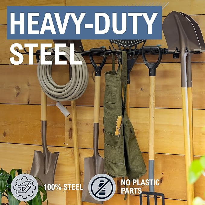 StoreYourBoard Tool Storage Rack – Heavy Duty Garage Tool Organizer Wall Mount - Image 3