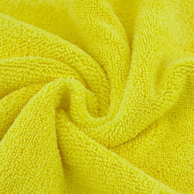 POLYTE Premium Microfiber Cleaning Towel, 16x16 in 24 Pack - Image 5