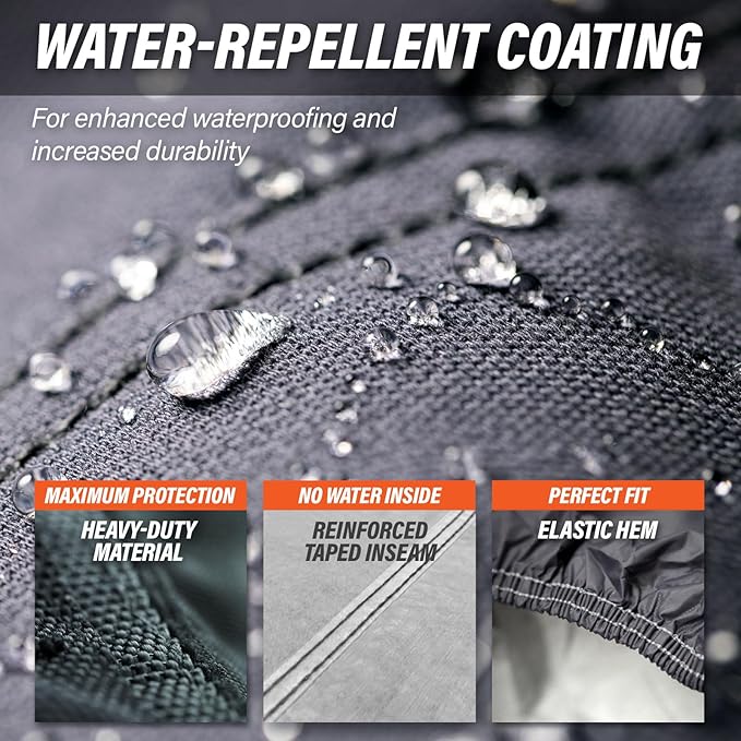 5-Layer Full Car Cover – Semi Custom Fit - Image 3