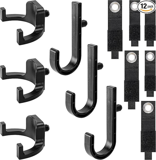 12 Pcs Storage Shed Tool Hooks by Nkiy+Quen