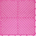 15.7"x15.7" Garage Flooring Tiles, Non-Slip Interlocking Plastic Garage Floor by Home