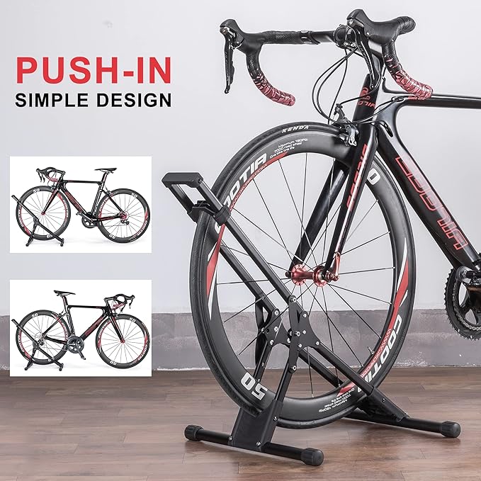 Bike Floor Stand Rack- Indoor Bike Stand - Image 6