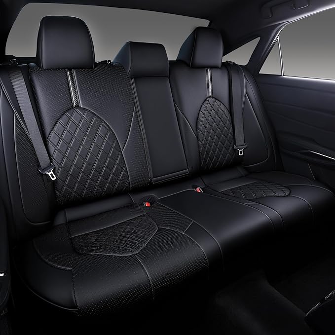 Custom Fit Camry Seat Covers for 2018-2024 Toyota Camry Hybrid LE, SE Full - Image 2