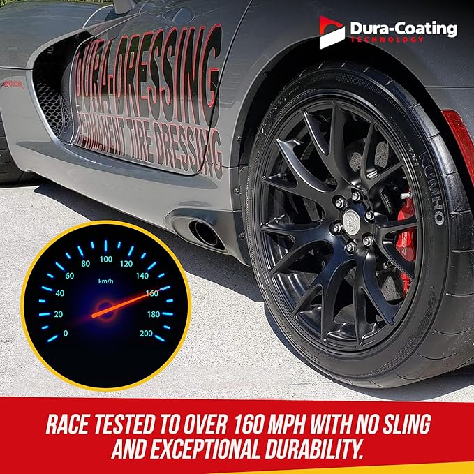DURA-COATING TECHNOLOGY, Dressing Tire Dressing Re-Load Kit, - Image 7