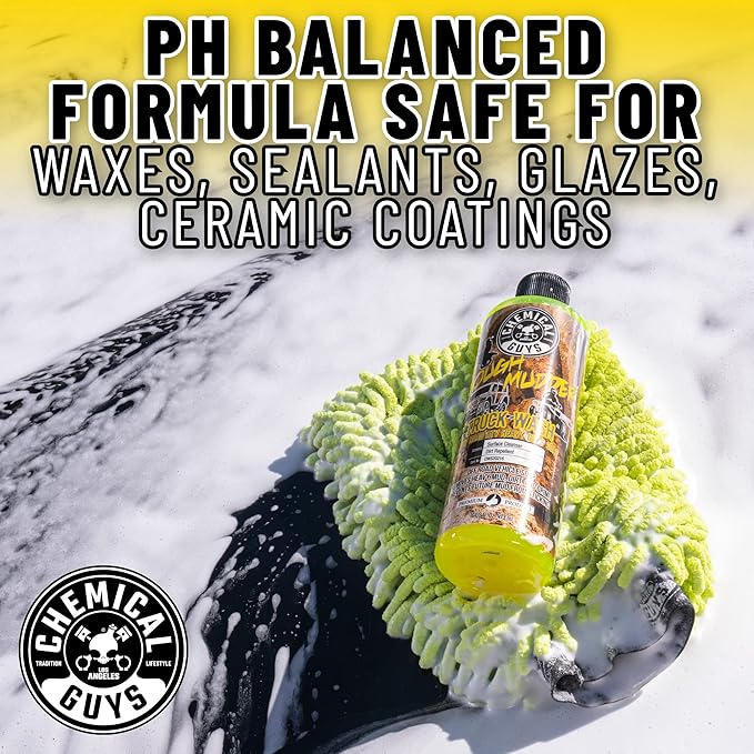 Chemical Guys CWS20216 Tough Mudder Foaming Truck, Off Road, ATV and RV Heavy - Image 9