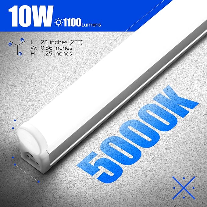 Barrina T5 LED Ceiling Light Fixtures, Corded Electric - Image 6