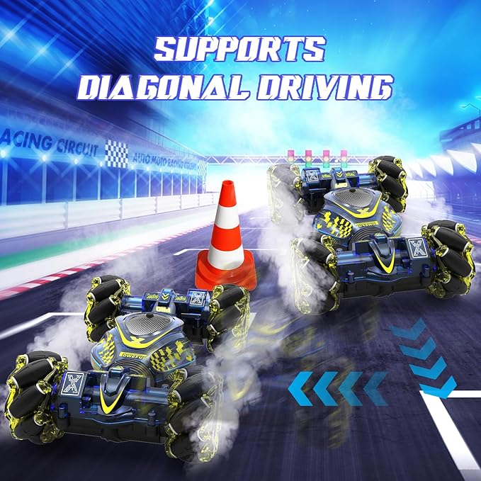 Gesture Sensing RC Stunt Car Toys - Image 6