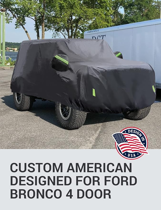 Proadsy 2025 Upgrade Car Cover Compatible - Image 2