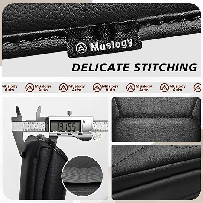 Muslogy Center Console Armrest Cover Compatible - Image 3