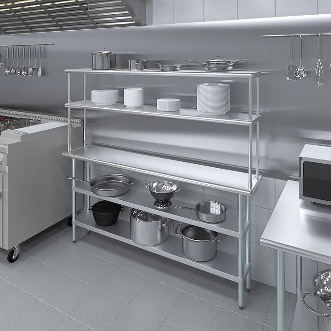 Amgood Stainless Steel Work Table - Image 5