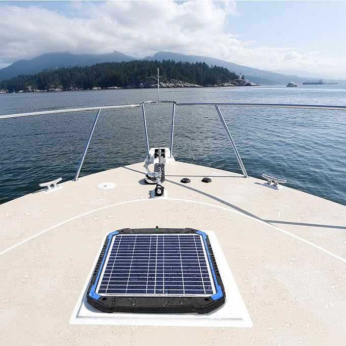 SUNER POWER 18W 12V Solar Battery Trickle Charger & Maintainer PRO, Built-in - Image 6