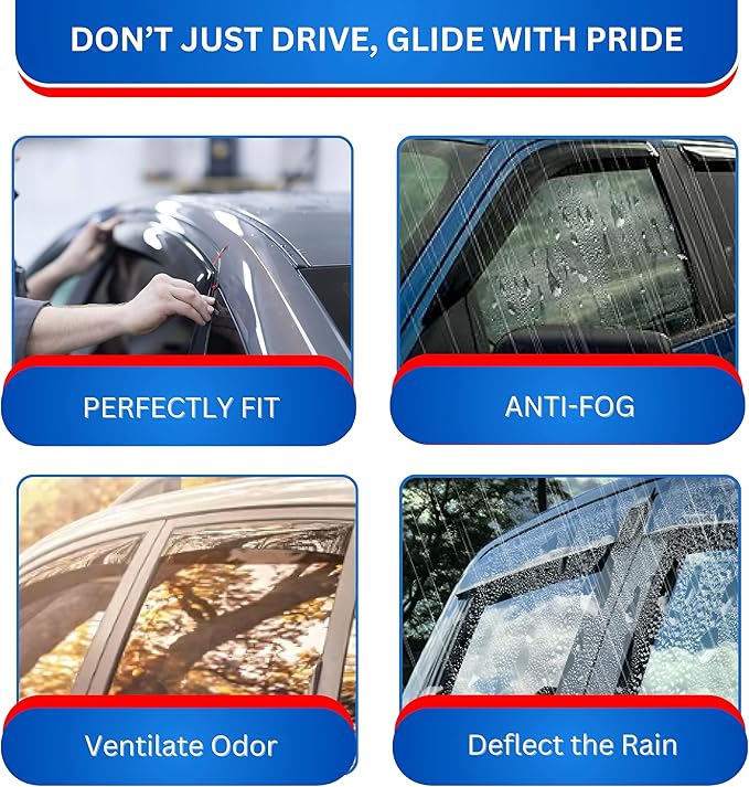 KPY Window Visor Compatible - Image 5