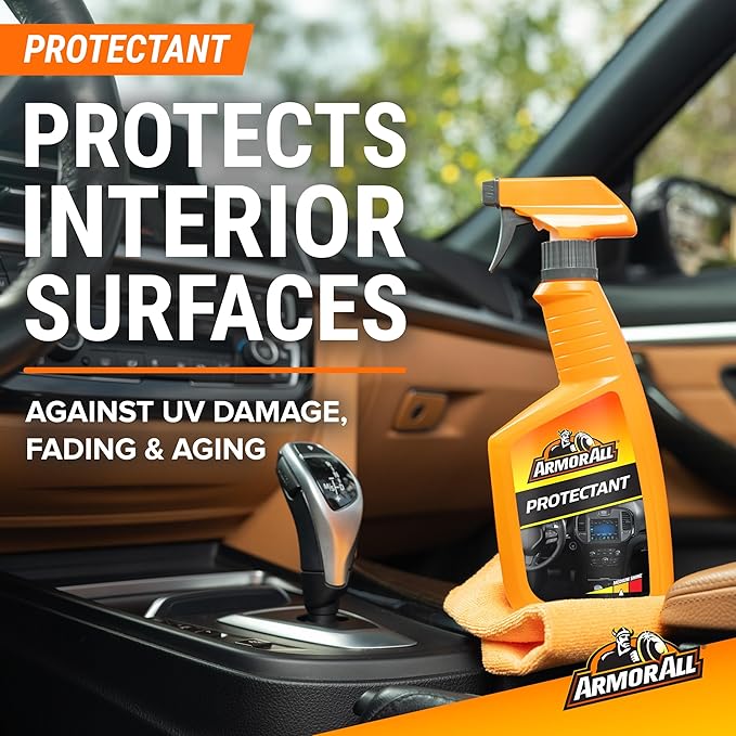 Armor All Premier Car Care Kit, Includes Car Wax & Wash Kit, Glass Cleaner - Image 4