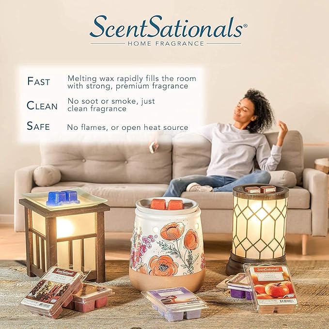 Scentsationals Wax Melts, Wax Cubes Strong Scent - Image 6