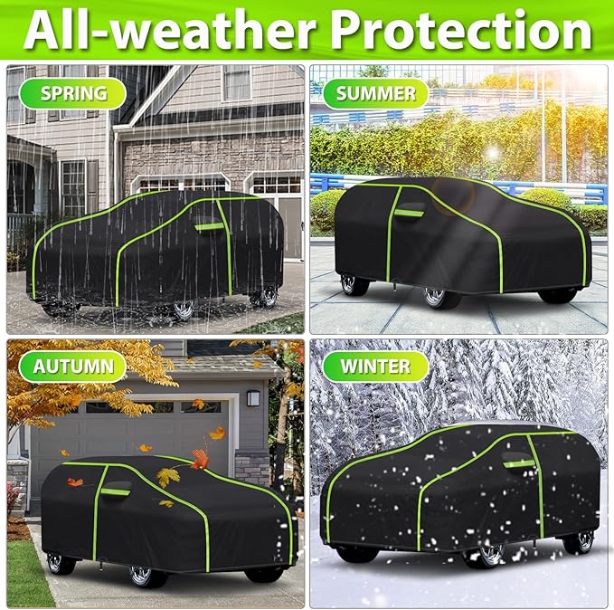 Car Cover for 2008-2024 Mercedes Benz C-Class C300 C350 C400 C450 C63 AMG - Image 6