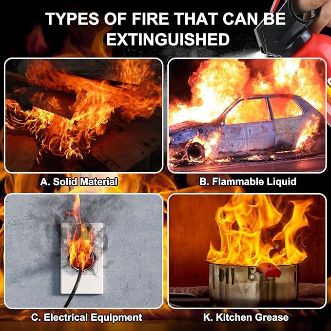 4 Pack Fire Extinguisher for Home - Image 7