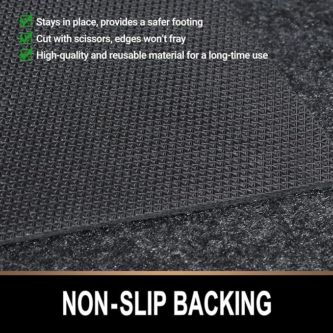 Oil Spill Mat, 7.4 x 17 Ft, Premium Absorbent Oil Pad. Contains Liquids - Image 4
