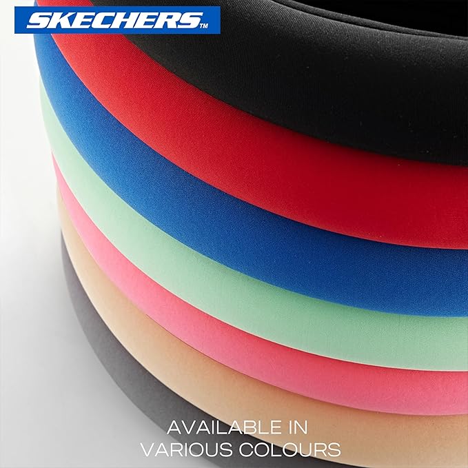Skechers Steering Wheel Cover, 14.5-15 Inch Universal Memory Foam Car Steering - Image 6