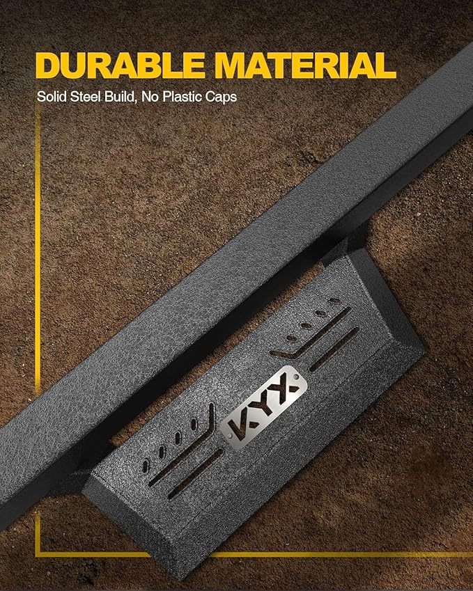 KYX 6 inches Running Boards Side Steps Compatible - Image 6