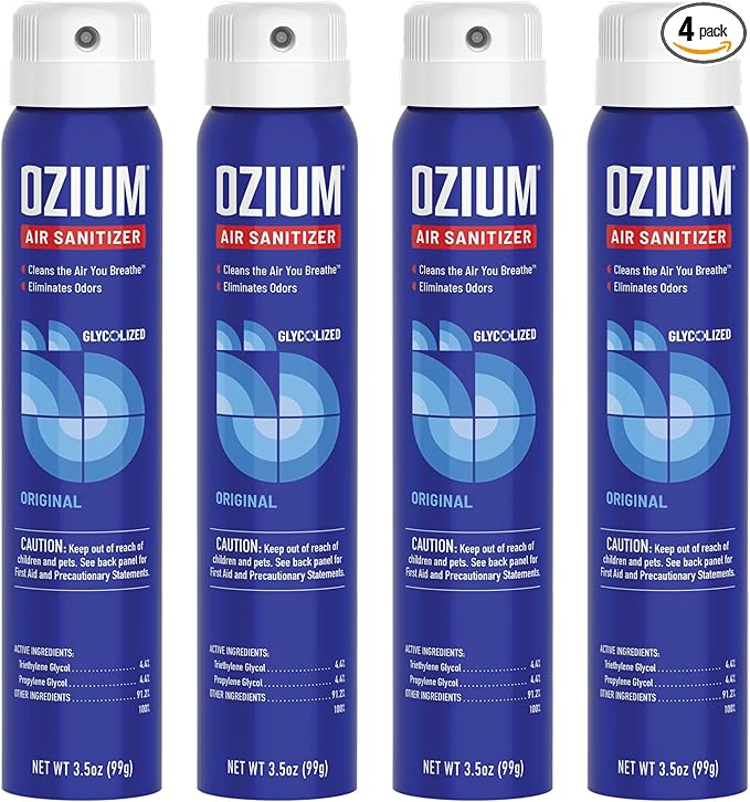 Ozium 3.5 Oz. Air Sanitizer & Odor Eliminator by OZIUM