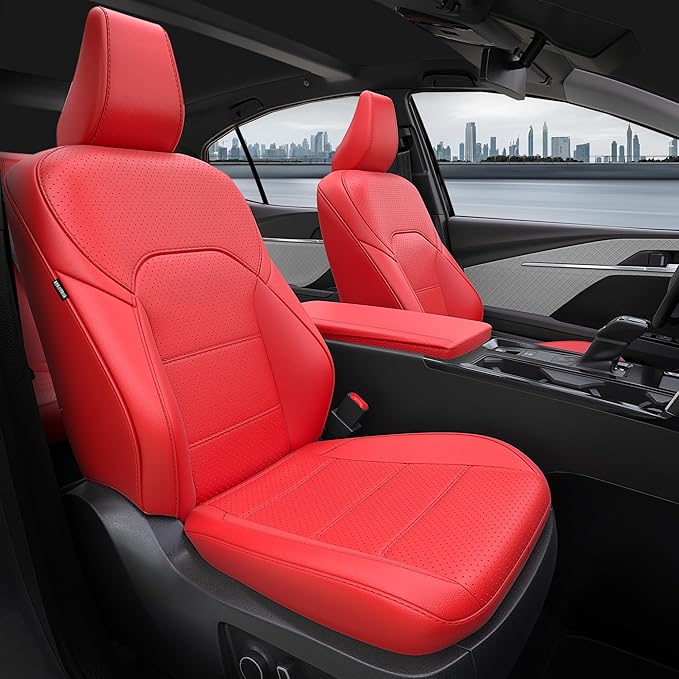 for Toyota Camry Seat Covers LE SE 2025 by FEINEPRO