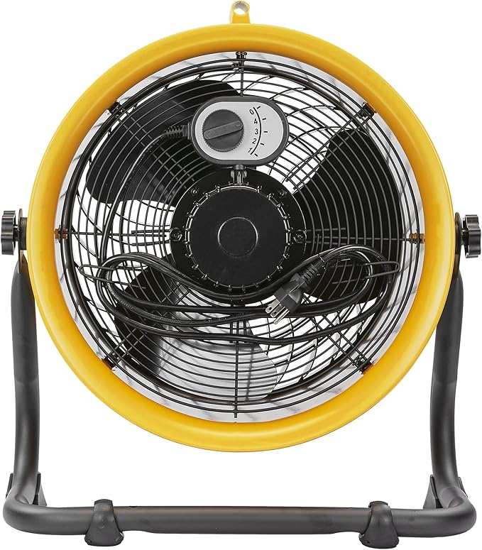 CATERPILLAR High Velocity 14" Drum Air Circulator Fan - Image 8