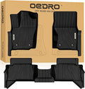 OEDRO Floor Mats Fit for Toyota Tacoma 2024 2025 Double Cab Auto Trans by OEDRO