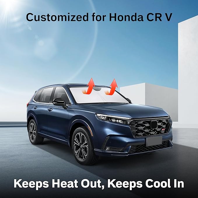 for Honda CRV - 2017 2018 2019 2020 2021 2022 EcoNour Car Windshield Compatible - Image 2