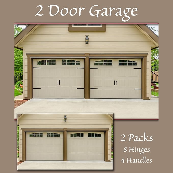 Household Essentials Garage Handle and Hinge Magnets – Decorative Magnetic - Image 2