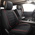 JOJOBAY Car Seat Covers for Dodge Ram 2 Pcs Front, Fit Ram 2009-2025 by JOJOBAY