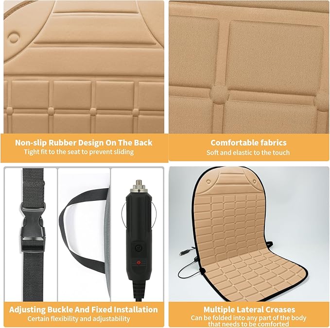 2 Pack Winter Seat Cushion - Image 3