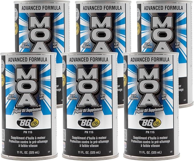 BG Motor Oil Additive by MOTORGOD