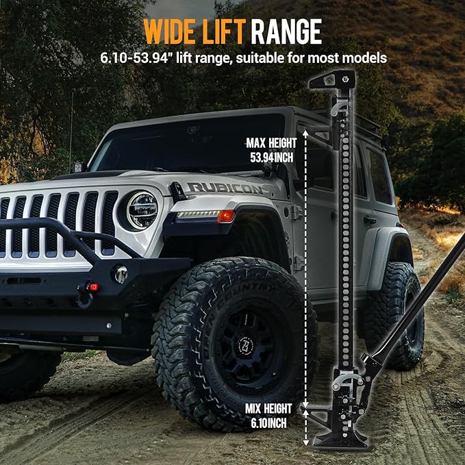 Multi-Functional Lift Jack, Farm Jack Heavy Duty Off Road, - Image 2