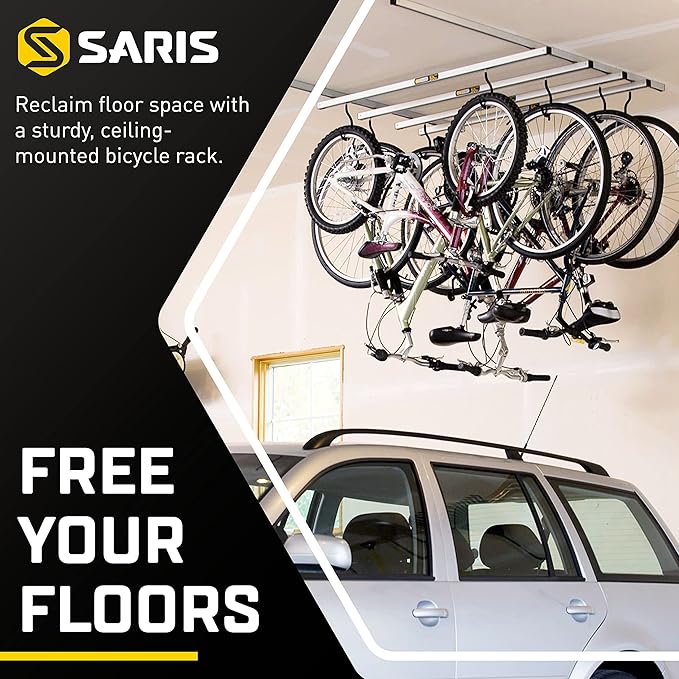 Saris Bike Storage, Cycle Glide Home Bicycle Parking, Ceiling Rack and - Image 5
