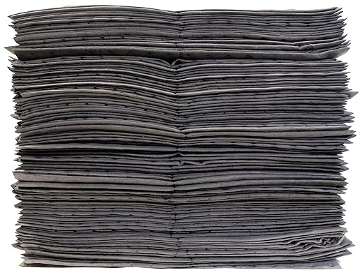 Oil-Dri L90902 15" W x 19" L Universal Heavy Weight Bonded Perforated Pads - Image 2