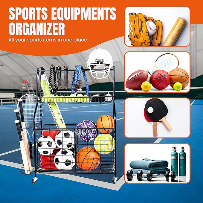 Sports Equipment Organizer - Image 3