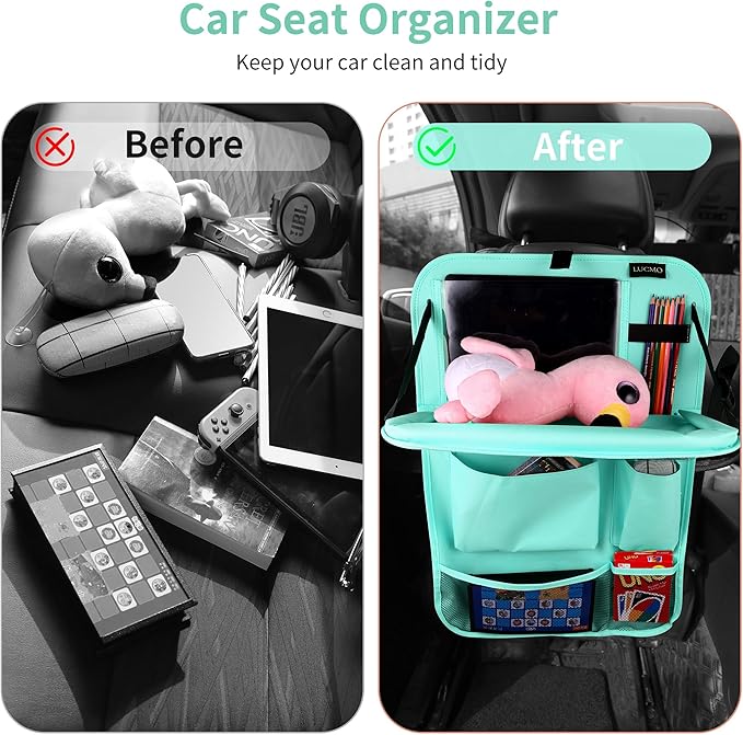 LUCMO Car Backseat Organizer - Image 7