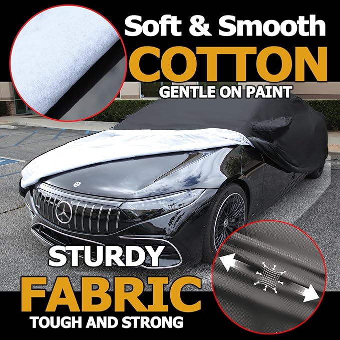 All Weather Waterproof car Cover Good - Image 4