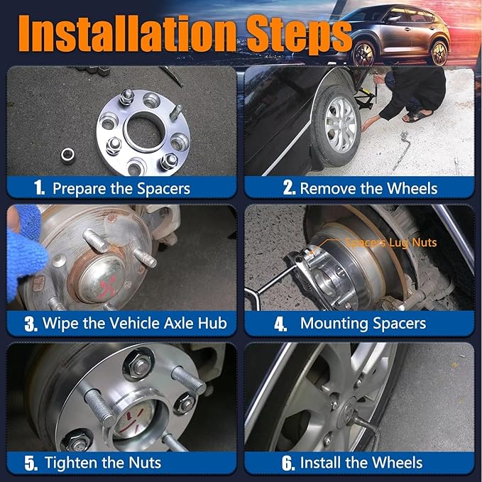 GAsupply 4x4 Wheel Spacers Fits - Image 6