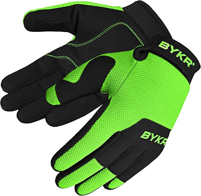 BYKR All-Weather Motorcycle Gloves - Image 9