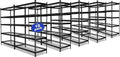 WORKPRO 5-Tier Metal Storage Shelving Unit, 48”W x 24”D x 72”H, Adjustable by WORKPRO